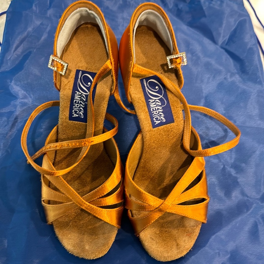 Dance America Latin ballroom shoes